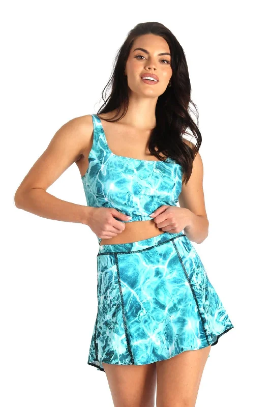 Women's Camis with Thin Straps -Om Tank - Pool Party
