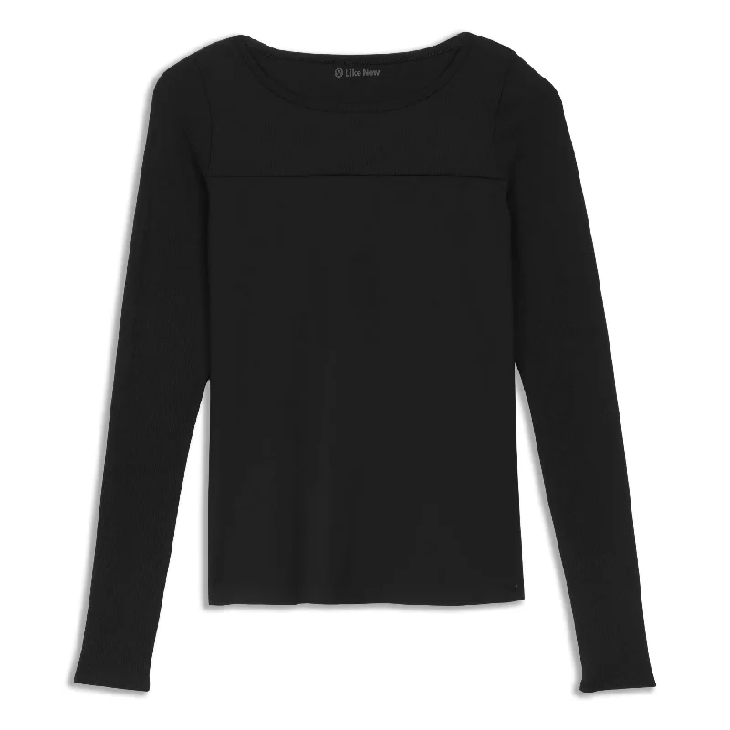 Women's Fitted Long Sleeve T-shirt -Out Of This World Long Sleeve Shirt - Resale