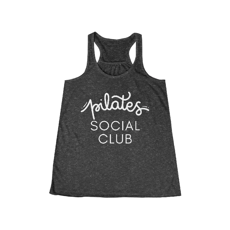 Women's Fitted Tank Tops -Pilates Social Club Tank Top
