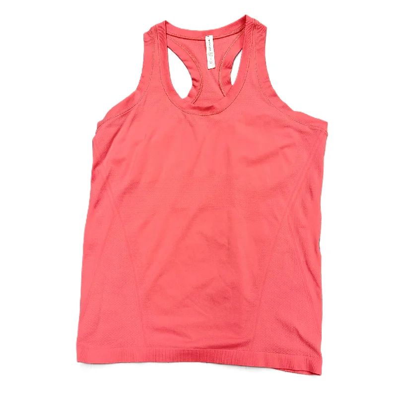 Women's Tank Tops for Active Days -Pink Athletic Tank Top By Athleta, Size: Xl