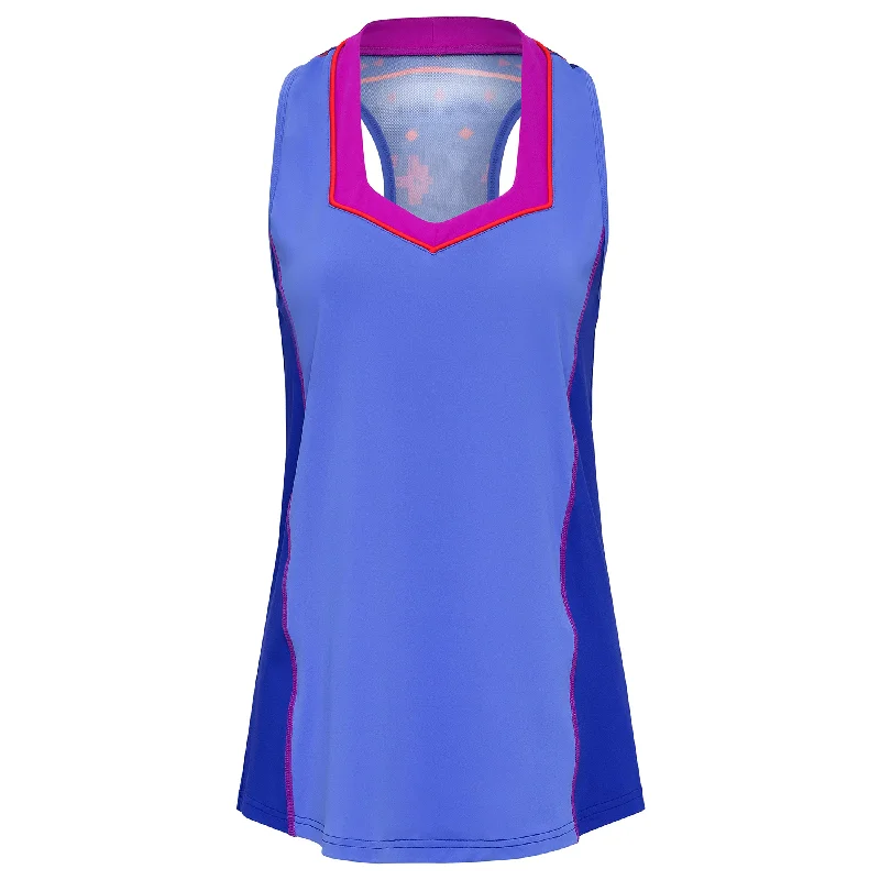Women's Solid Color Tank Tops -Powerful Hermana Flow Tank Top