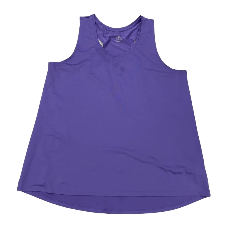 Women's Versatile Camis for Every Day -PURPLE ATHLETIC TANK TOP by ATHLETIC WORKS Size:3X Women's Versatile Camis for Every Day -PURPLE ATHLETIC TANK TOP by ATHLETIC WORKS Size:3X