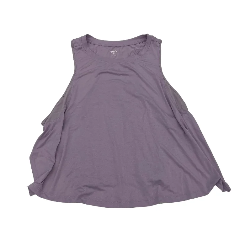 Women's Sexy Tank Tops with Unique Cuts -PURPLE ATHLETIC TANK TOP by OLD NAVY Size:3X Women's Sexy Tank Tops with Unique Cuts -PURPLE ATHLETIC TANK TOP by OLD NAVY Size:3X