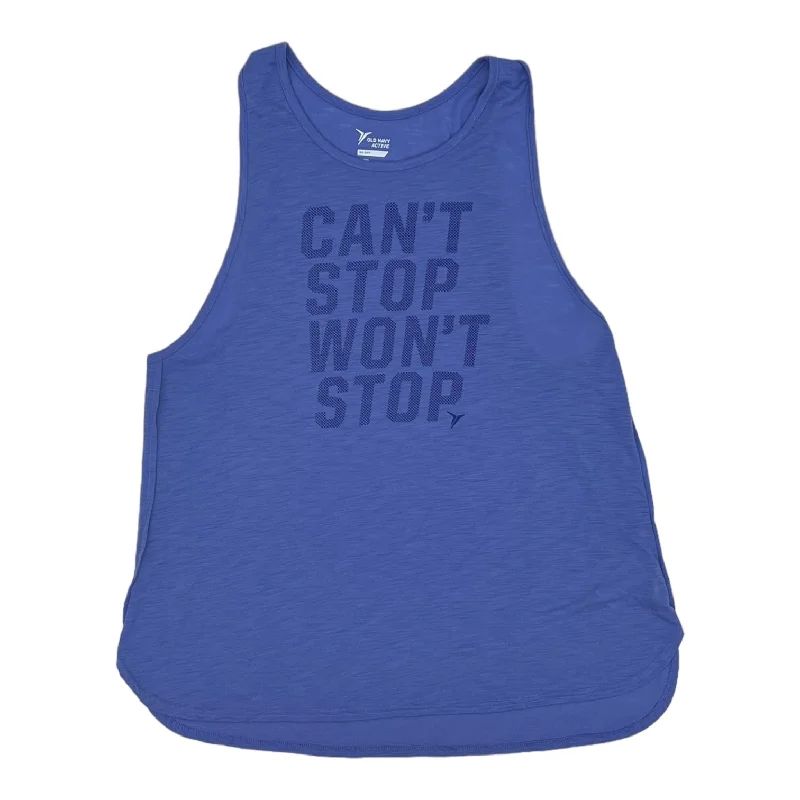 Women's Soft Camis for Relaxing at Home -PURPLE ATHLETIC TANK TOP by OLD NAVY Size:XXL Women's Soft Camis for Relaxing at Home -PURPLE ATHLETIC TANK TOP by OLD NAVY Size:XXL
