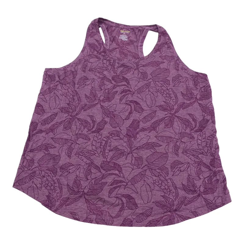 Women's Lace Cami Tops for Special Occasions -PURPLE ATHLETIC TANK TOP by TEK GEAR Size:1X Women's Lace Cami Tops for Special Occasions -PURPLE ATHLETIC TANK TOP by TEK GEAR Size:1X