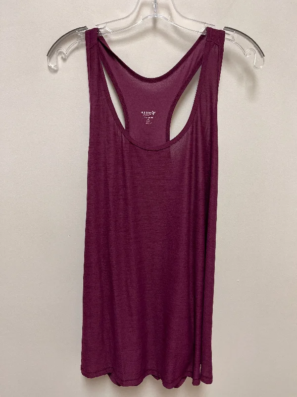 Women's Comfortable Camis for Home -Purple Athletic Tank Top Old Navy, Size 4x