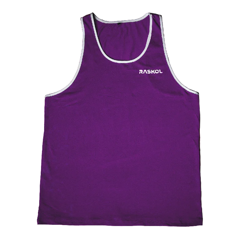 Women's Lightweight Sleeveless Tops for Spring -RASKOL Classic Purple Tank Top (LIMITED EDITION)