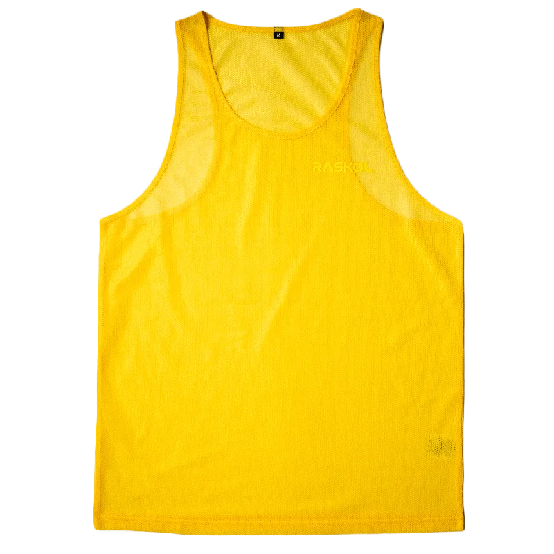 Women's Soft and Comfortable Camisoles for Home -RASKOL Gold MESH Tank Top (LIMITED EDITION)