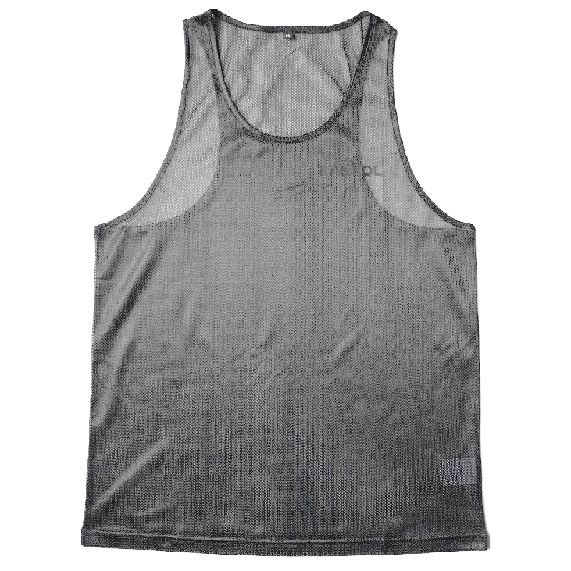 Women's Basic Camis for Casual Days -RASKOL Silver MESH Tank Top (LIMITED EDITION)