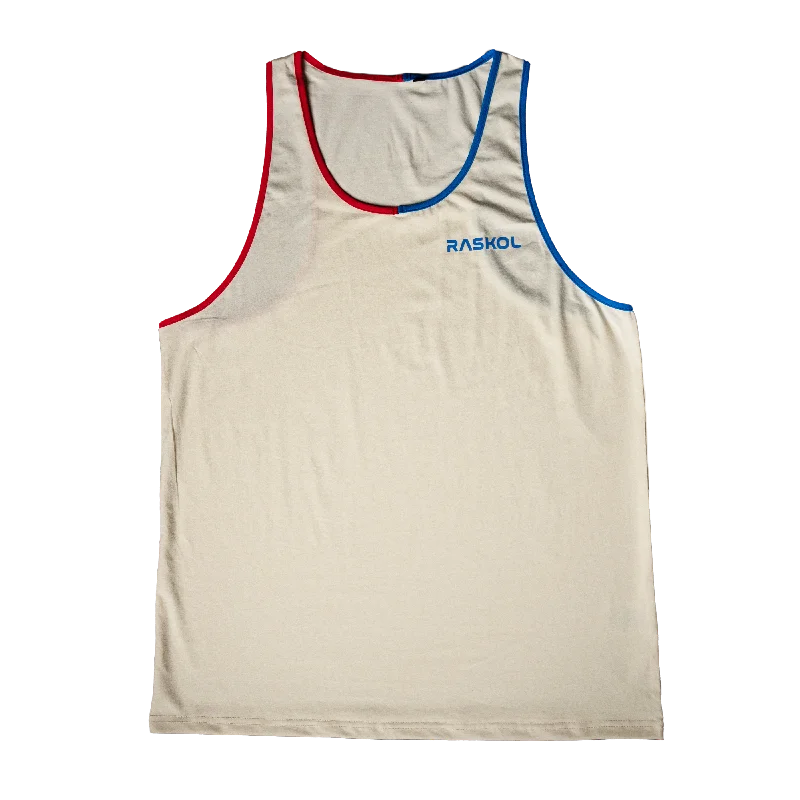Women's Cami Tank Tops for Hot Summer Days -RASKOL Retro Cream Tank Top (LIMITED EDITION)