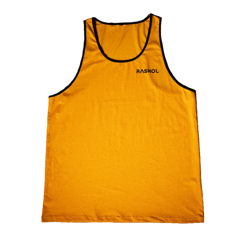 Women's Trendy Cami Tops with Prints -RASKOL Retro Gold Tank Top (LIMITED EDITION)