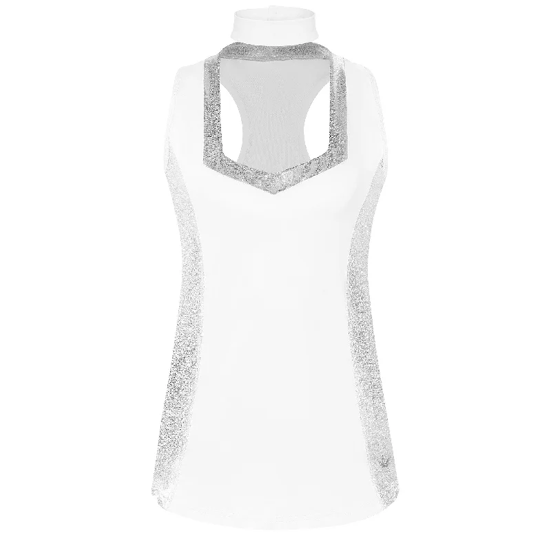 Women's Strappy Tank Tops -Rebel Princess Flow Tank Top