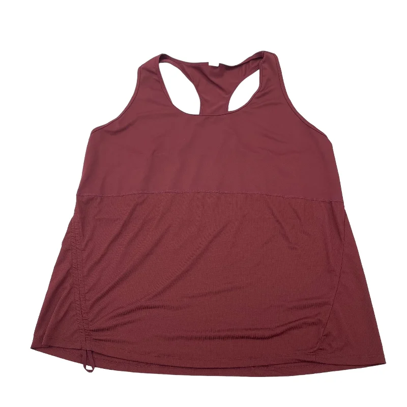 Stylish Women's Tank Tops -RED FABLETICS ATHLETIC TANK TOP, Size 3X