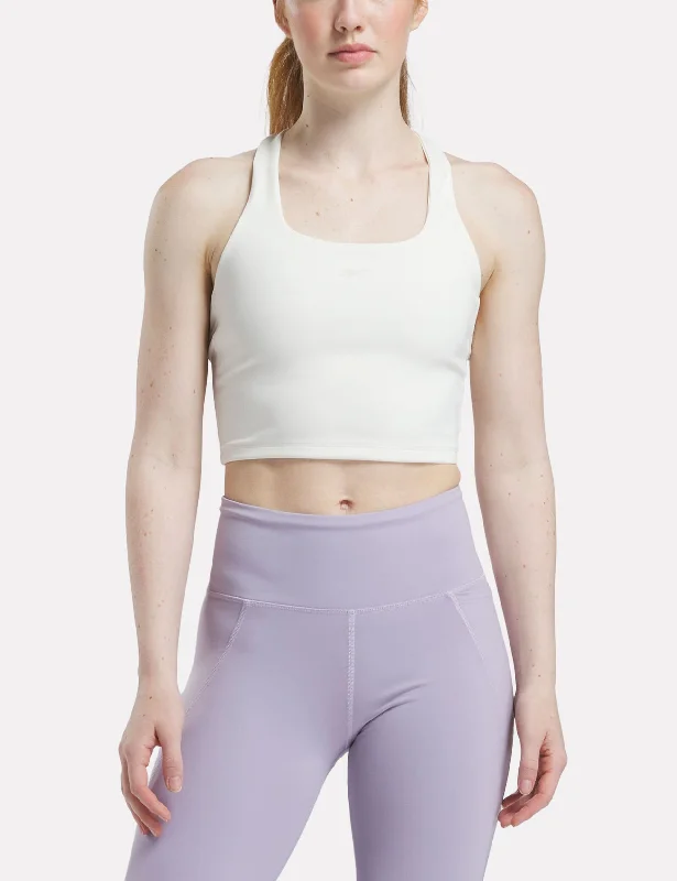 Women's Trendy Tank Tops for All Seasons -Lux Tank - Chalk