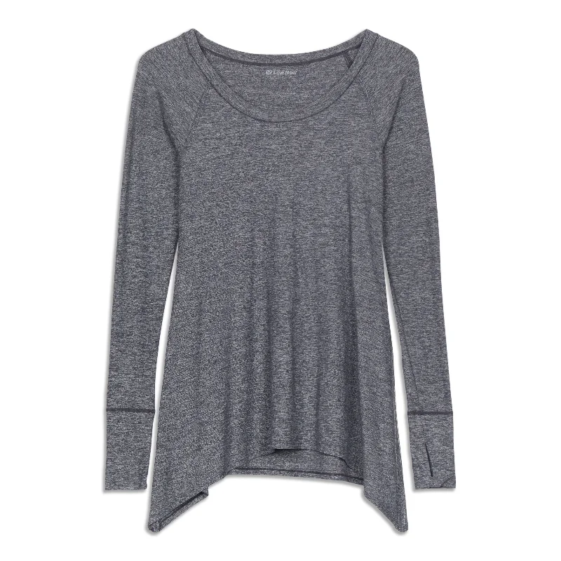 Women's Long Sleeve T-shirt for Busy Days -Rehearsal Long Sleeve Shirt - Resale