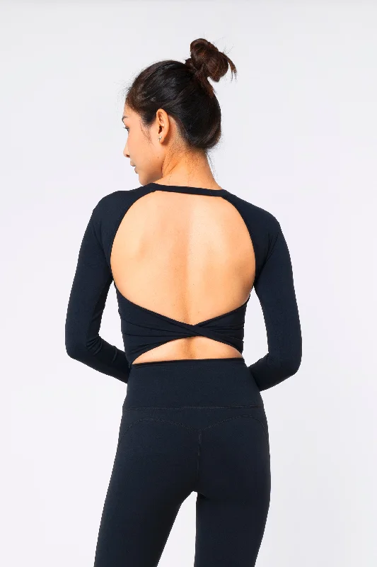 Women's Soft and Elegant Long Sleeve T-shirt for Fashion -Reset Long Sleeve