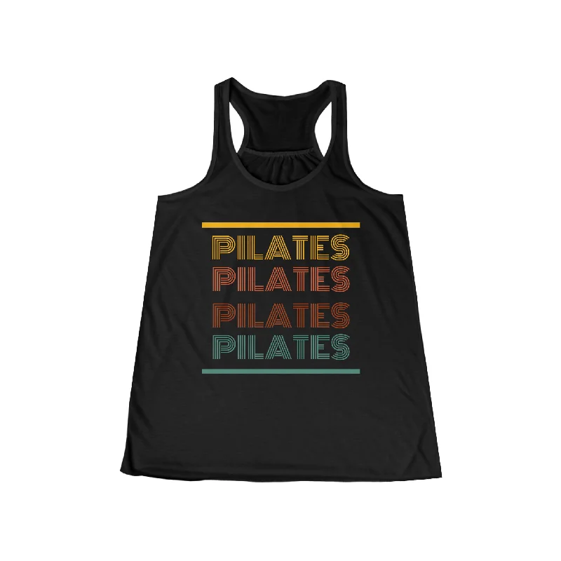 Women's Fashion Tank Tops -Retro Pilates Tank Top
