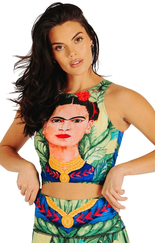 Women's Relaxed Fit Camis for Comfort -Ready or Knot Tank - Frida