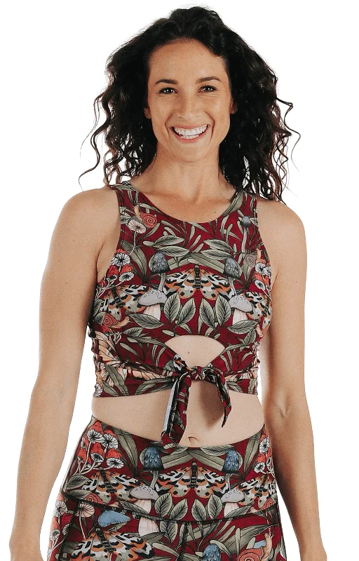 Women's Camisoles for Night Sleepwear -Ready or Knot Tank - Fun Gal
