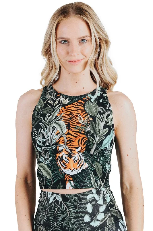 Women's Tank Tops for Sports and Fitness -Ready or Knot Tank - Rawr Talent