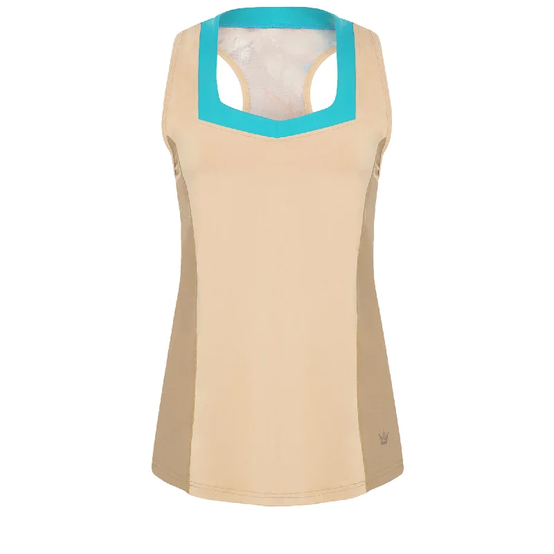Women's Trendy Camisoles -Riverbend Princess Flow Tank Top
