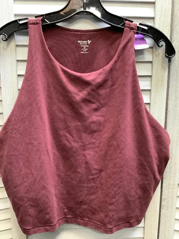 Women's Comfortable Camis for Sleep -Rose Gold Athletic Tank Top Old Navy, Size 2x