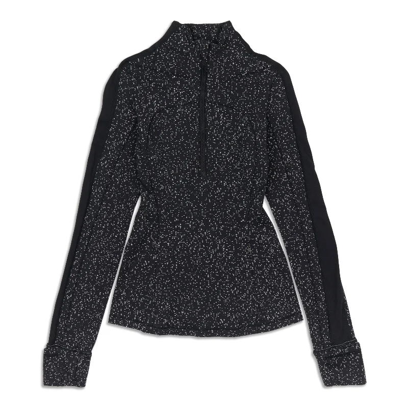 Women's Stylish Casual Long Sleeve T-shirt -Run Briskly Zip Long Sleeve Shirt - Resale Women's Stylish Casual Long Sleeve T-shirt -Run Briskly Zip Long Sleeve Shirt - Resale