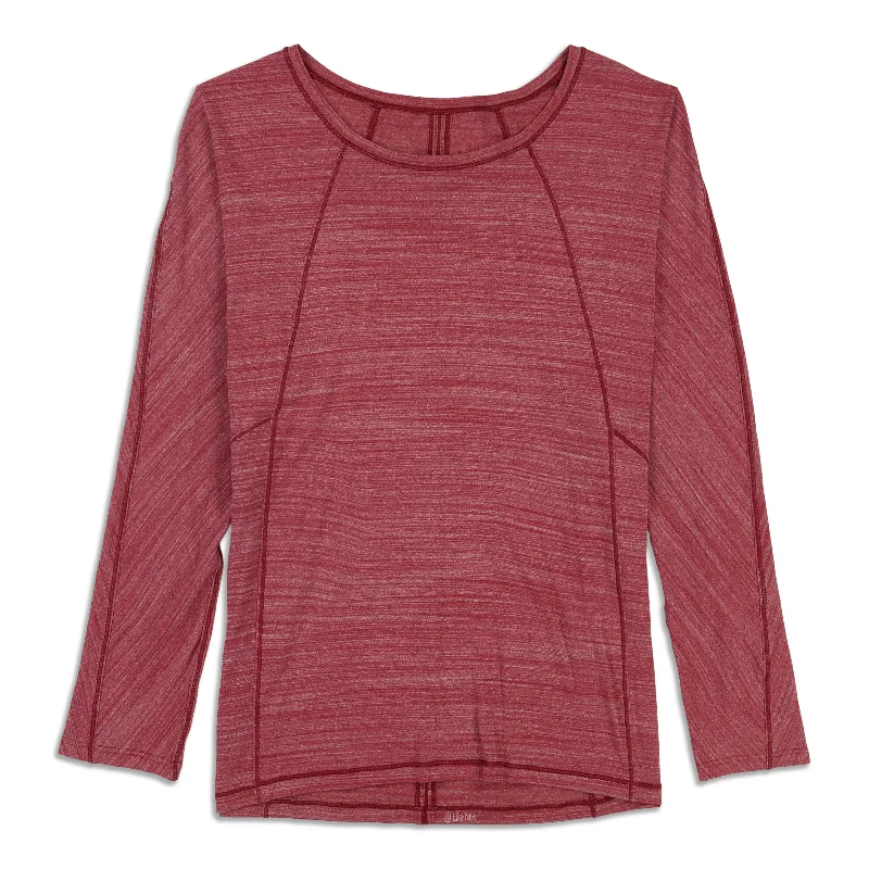 Women's Fashionable Long Sleeve T-shirt -Run For Days Long Sleeve Shirt - Resale