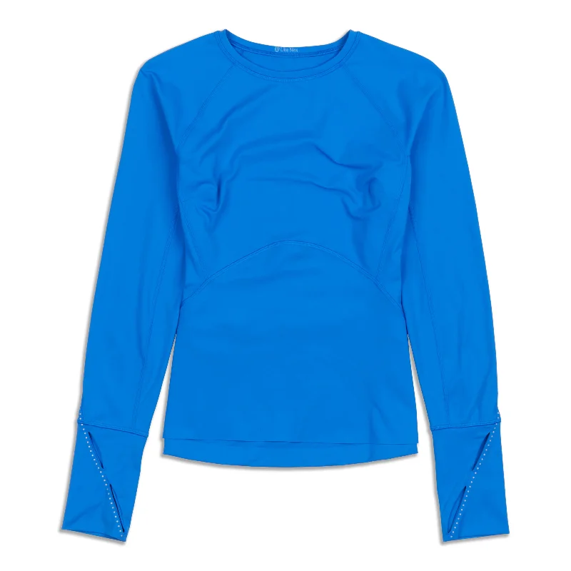 Women's Stylish Long Sleeve T-shirt for Fashionable Women -Run Tall Long Sleeve - Resale Women's Stylish Long Sleeve T-shirt for Fashionable Women -Run Tall Long Sleeve - Resale