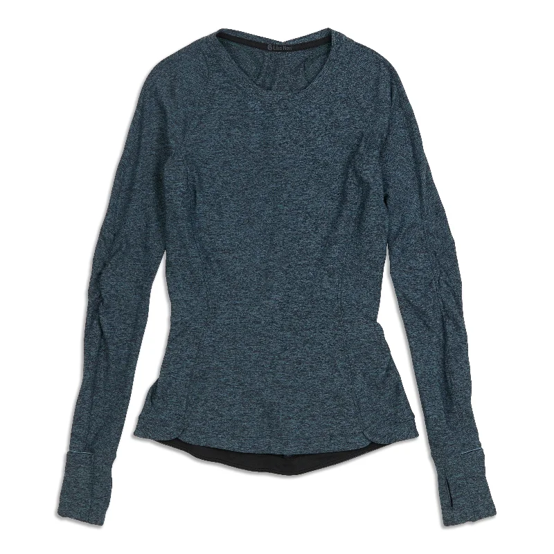 Women's Comfortable Long Sleeve Shirt for Hot Weather -Runderful Long Sleeve Shirt - Resale