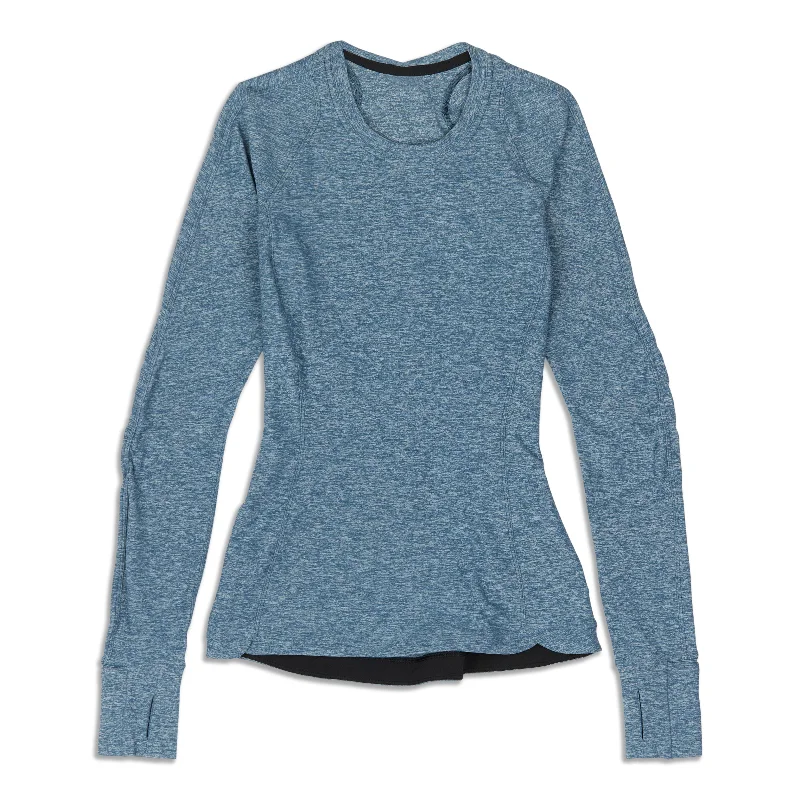 Women's Performance Long Sleeve T-shirt -Runderful Long Sleeve Shirt - Resale