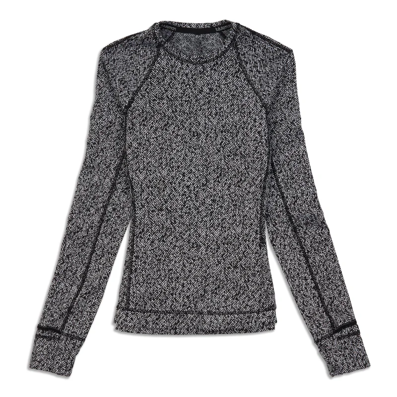 Women's Soft Touch Long Sleeve T-shirt -Runderful Long Sleeve Shirt - Resale