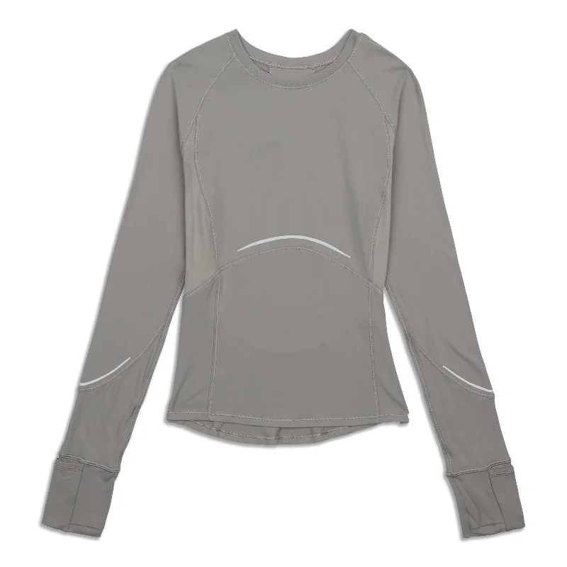 Women's Tie-dye Long Sleeve T-shirt -Running Long Sleeve Shirt - Resale