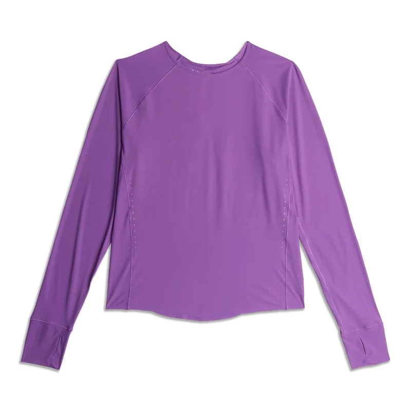 Women's Stylish Long Sleeve T-shirt for Day-to-day Wear -Running Long Sleeve Shirt - Resale