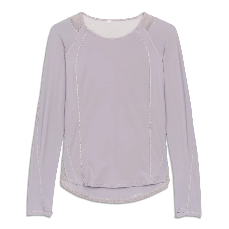 Women's Stylish Long Sleeve Shirt for Autumn -Sculpt Long Sleeve Shirt - Resale