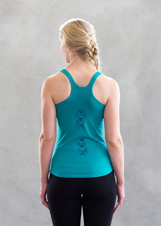 Women's Satin Camisoles -Energise Tank Top