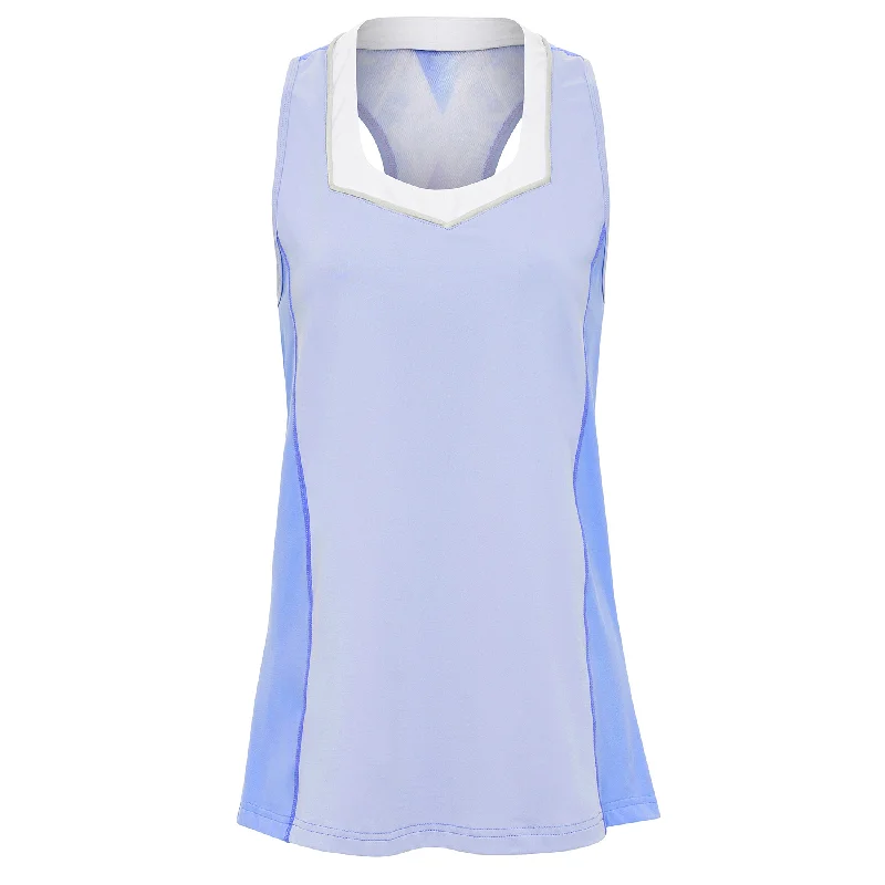 Women's Long Tank Tops -Snowflake Spirit Flow Tank Top