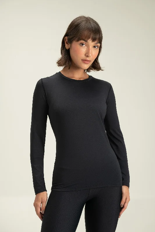 Women's Soft Long Sleeve T-shirt for Comfort -Soft Skin Long Sleeve T-Shirt