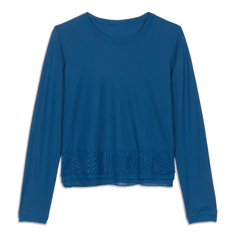 Women's Comfortable Long Sleeve Tee for Fall -Sole Training Long Sleeve Shirt - Resale