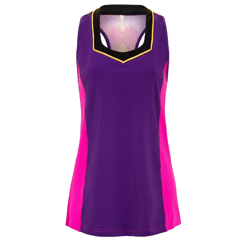 Women's Stretchable Camisoles -Solstice Sister Flow Tank Top
