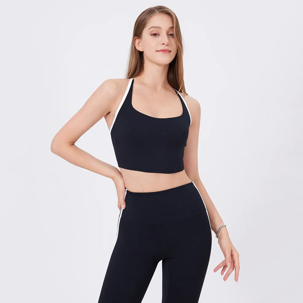 Women's Casual Camis for Lounge Wear -SPARK Adjustable Straps Sports Tank Top FX4072
