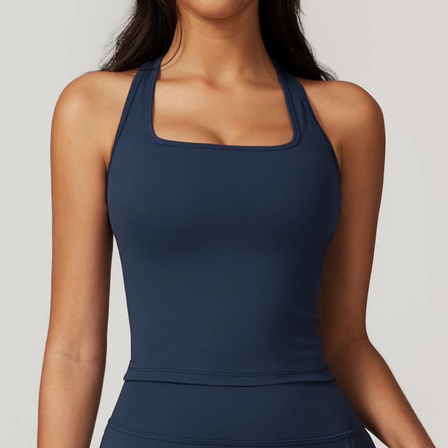 Women's Sleeveless Camis with Stretch -SPARK Sanded Yoga Tank Top ZC8819