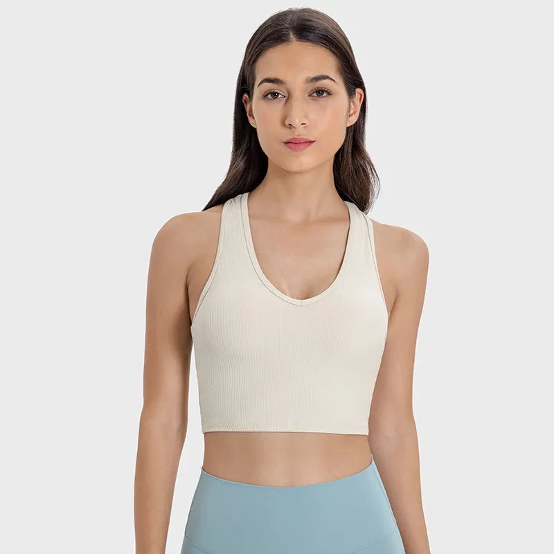 Women's Flattering Tank Tops for Women -SPARK Summer Tank Top Crop Top DQ083