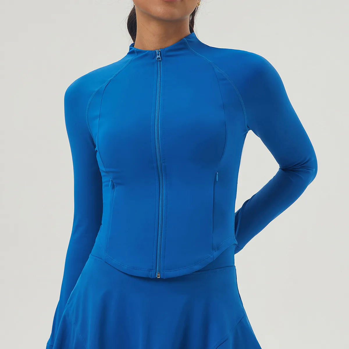 Women's Relaxed Fit Long Sleeve Tee for Comfort -SPARK Tennis Long Sleeve Top YG2441 Women's Relaxed Fit Long Sleeve Tee for Comfort -SPARK Tennis Long Sleeve Top YG2441