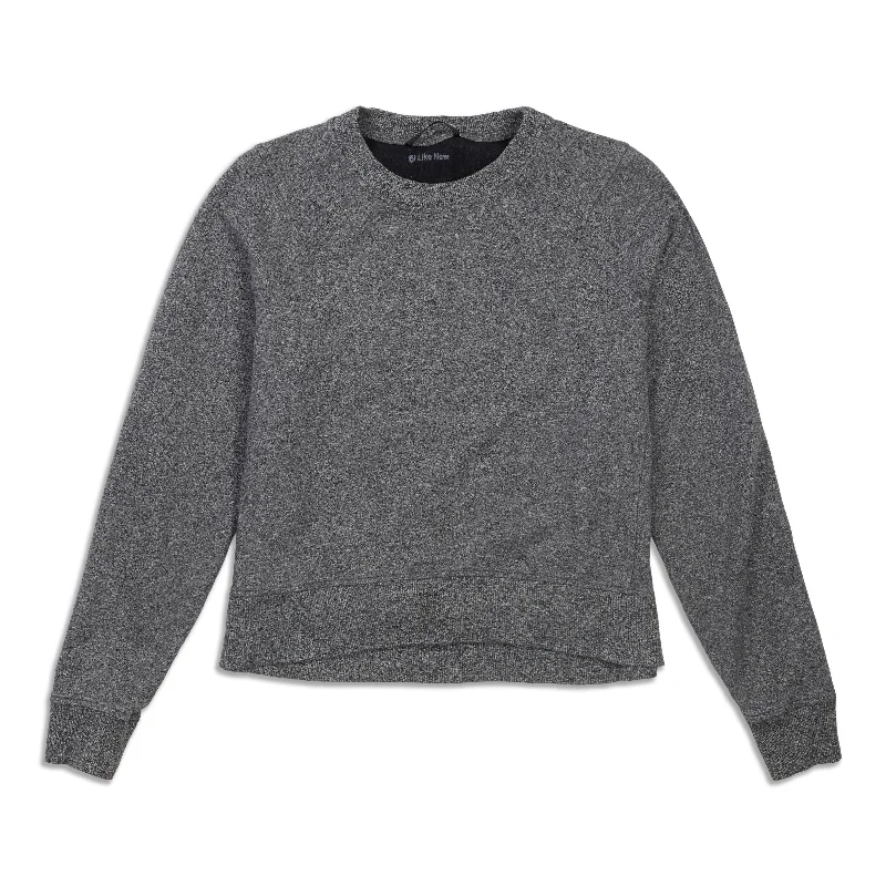 Women's Cozy Long Sleeve Tee for Outdoor Wear -Split Long Sleeve Shirt - Resale