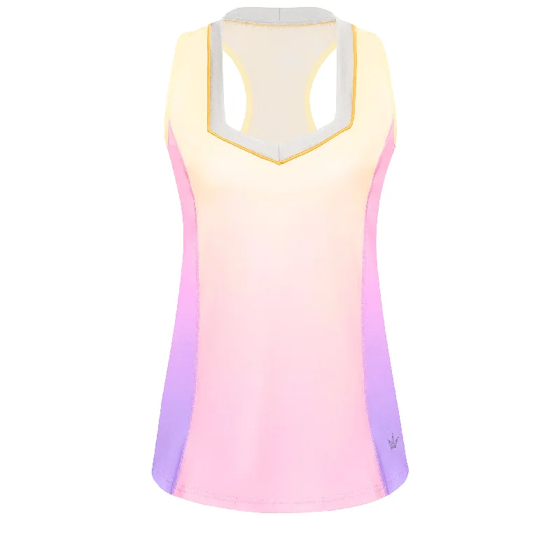 Women's Sleeveless Cami Tops -Star Lake Queen Flow Tank Top