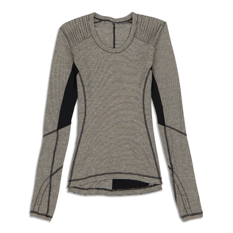 Women's Stylish Long Sleeve Shirt for Women -Star Runner Long Sleeve Shirt - Resale