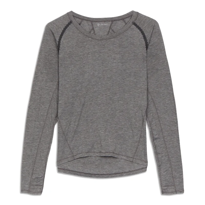 Women's Comfy Casual Long Sleeve T-shirt for Work -Stop Drop And Squat Long Sleeve Shirt - Resale
