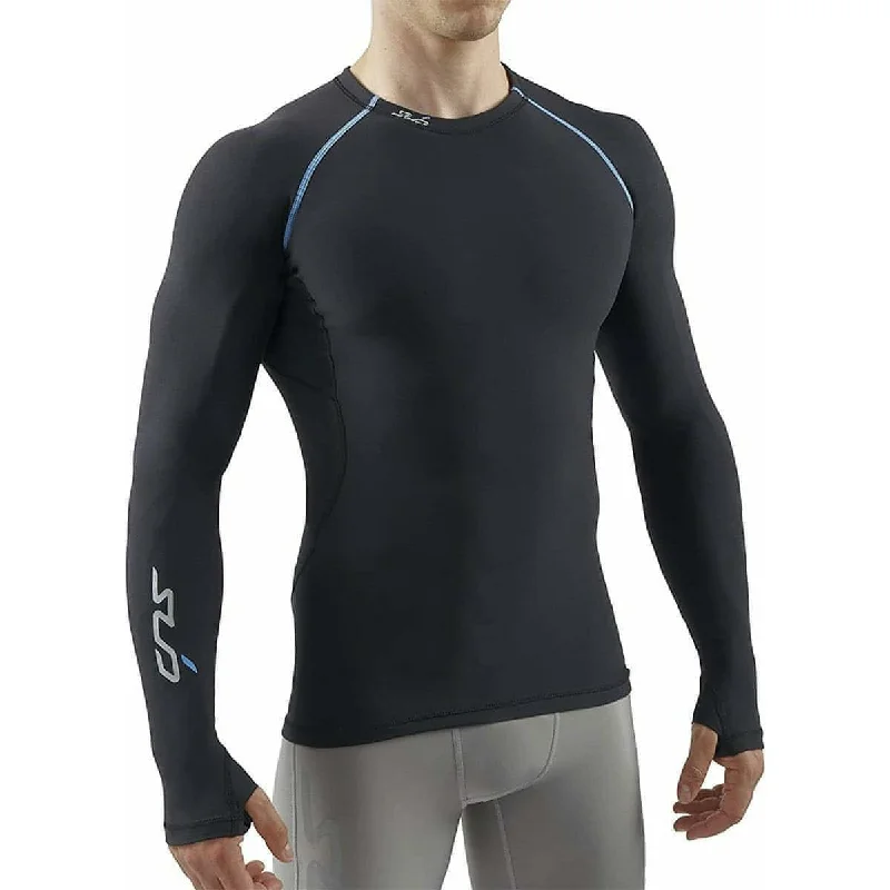Women's Long Sleeve T-shirt for Weekend Wear -Sub Sports Cold Freeze Long Sleeve Mens Compression Top - Black Women's Long Sleeve T-shirt for Weekend Wear -Sub Sports Cold Freeze Long Sleeve Mens Compression Top - Black