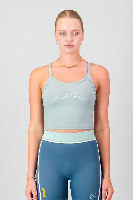 Women's Tank Tops for Summer -Supportive Tank - Sage